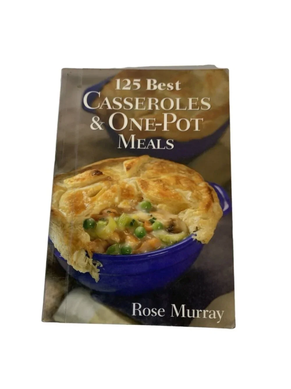 125 Best Casseroles & One-Pot Meals  Family Favorites Cookbook Set 2 Books